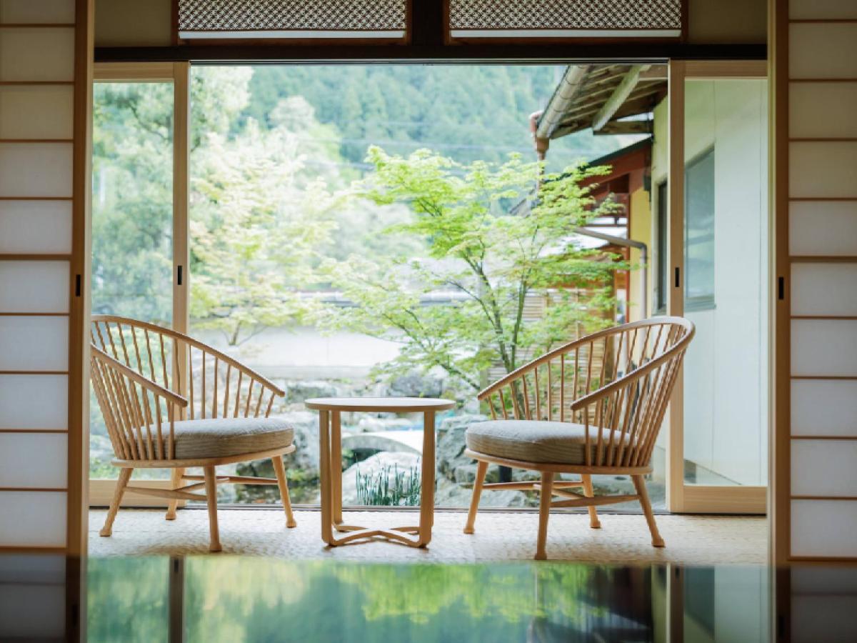 Ryokan Kigusuriya Nantan Экстерьер фото