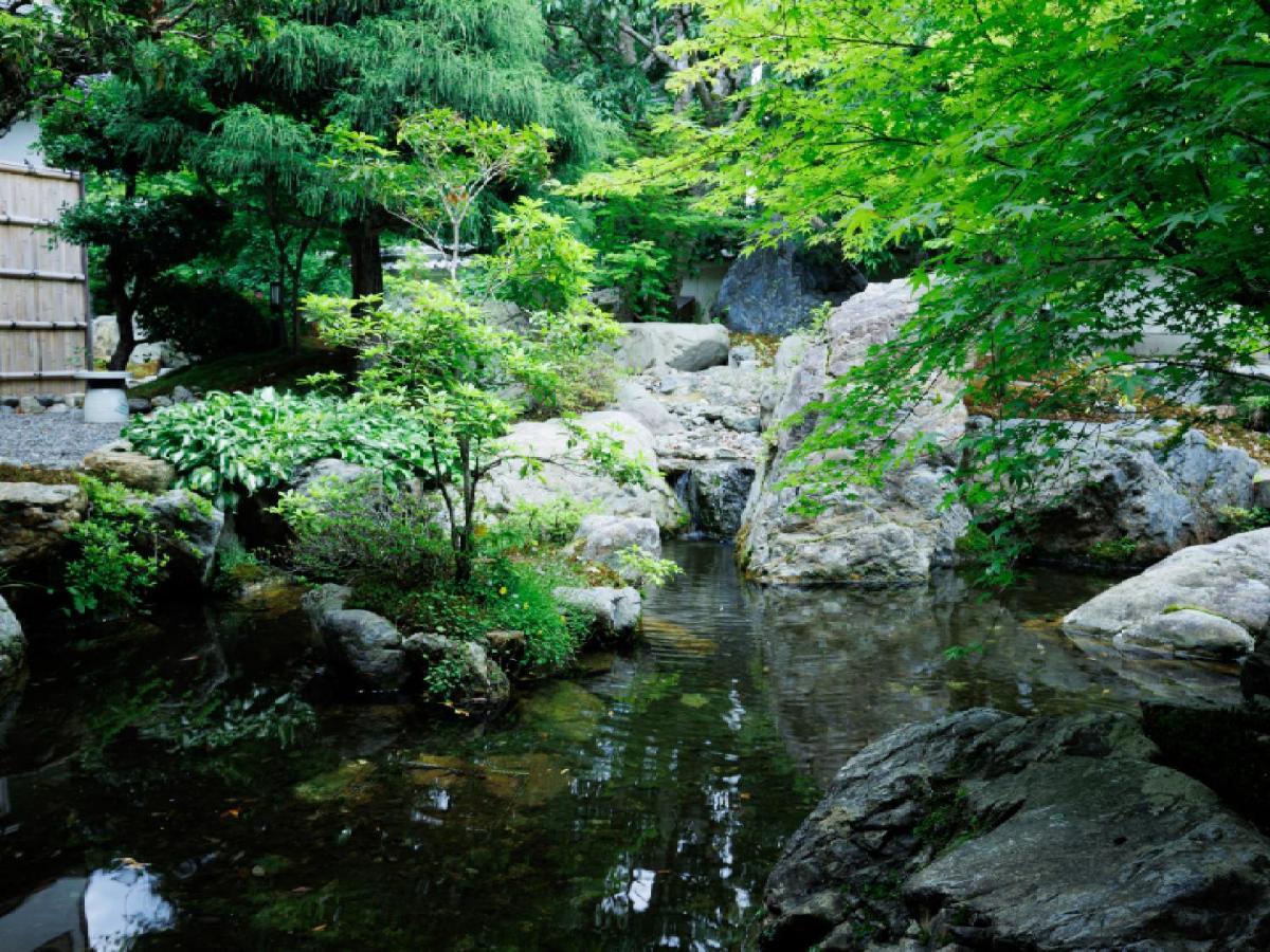 Ryokan Kigusuriya Nantan Экстерьер фото